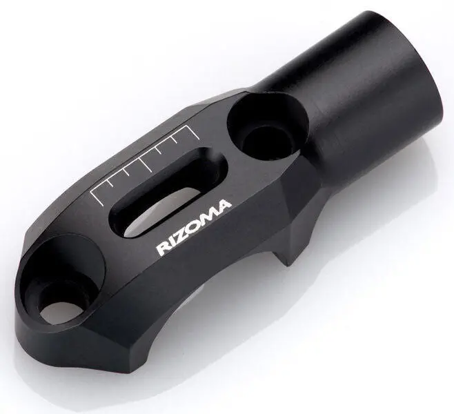 Rizoma Universal Mirror Adapter Black For Various Models 1