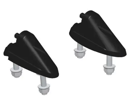 Rizoma Sport Mount L Mirror Adapter Black For Honda Cbr1000rr 08-17 1