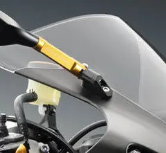 Rizoma Sport Mount Mirror Adapter Black For Triumph Daytona 675/675 R/Yamaha Yzf-R1 11-14 1