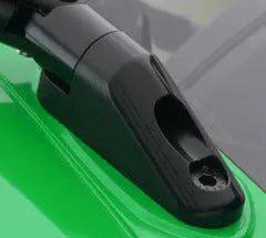 Rizoma Sport Mount Mirror Adapter Black For Kawasaki Ninja 300 15-20/Ninja 600 Zx-6R 09-20/Ninja 650 17-20 1