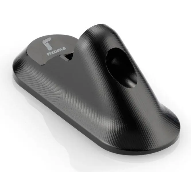 Rizoma Side Mount Mirror Adapter Black For Yamaha T-Max 500 08-11 1