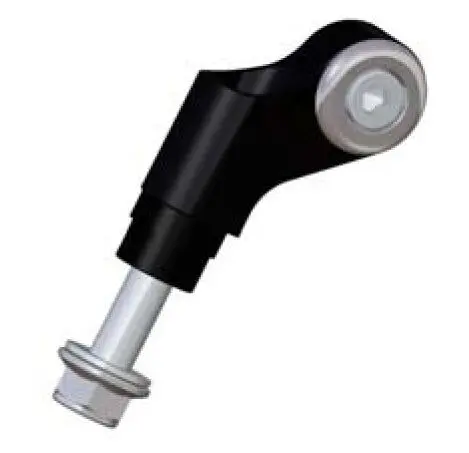 Rizoma Side Mount Mirror Adapter Black For Triumph Bonneville T100/T120 08-20/Thruxton 15-20 1