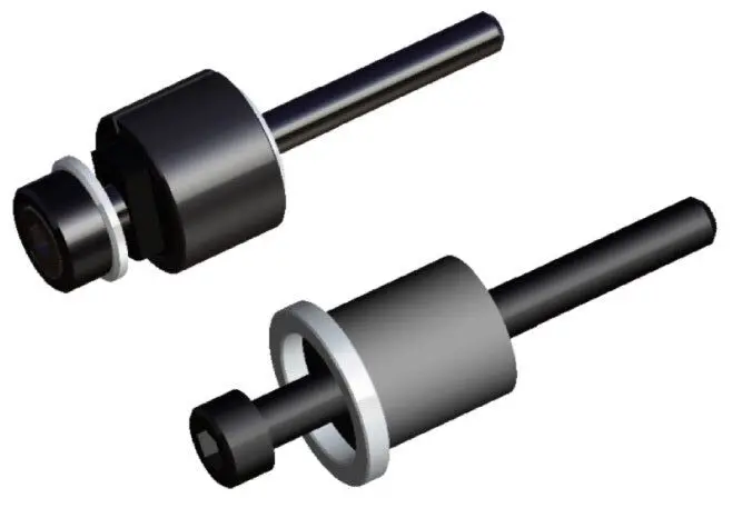 Rizoma Mirror Adapter Black For Triumph Bonneville T100/Street Twin/Scrambler 900/Thruxton 1