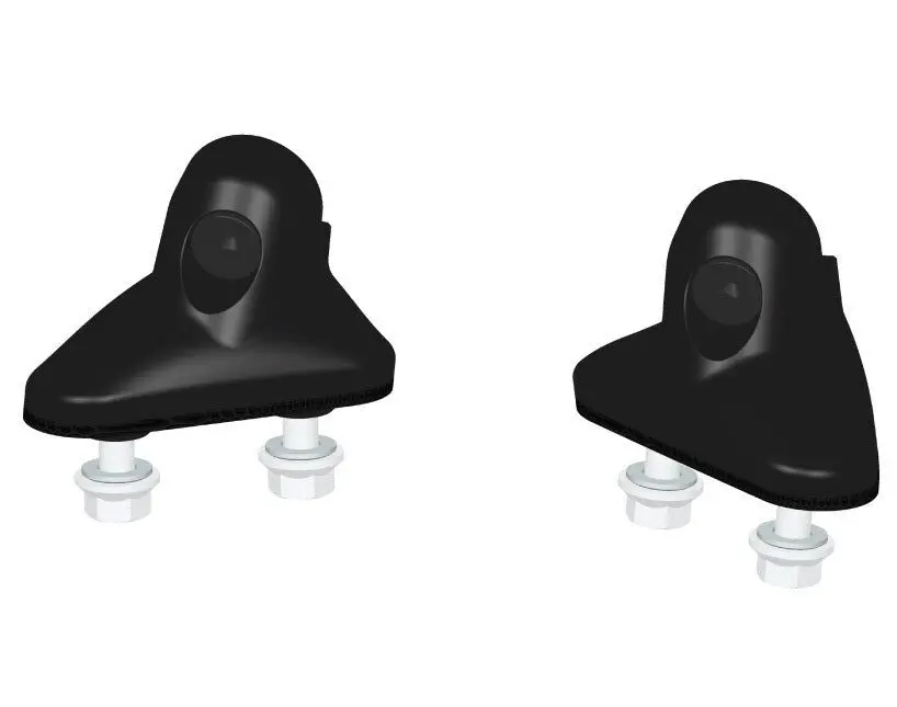 Rizoma Sport Mount L Mirror Adapter Black For Ducati 1299 Panigale/Panigale S 15-20/959 Panigale 1