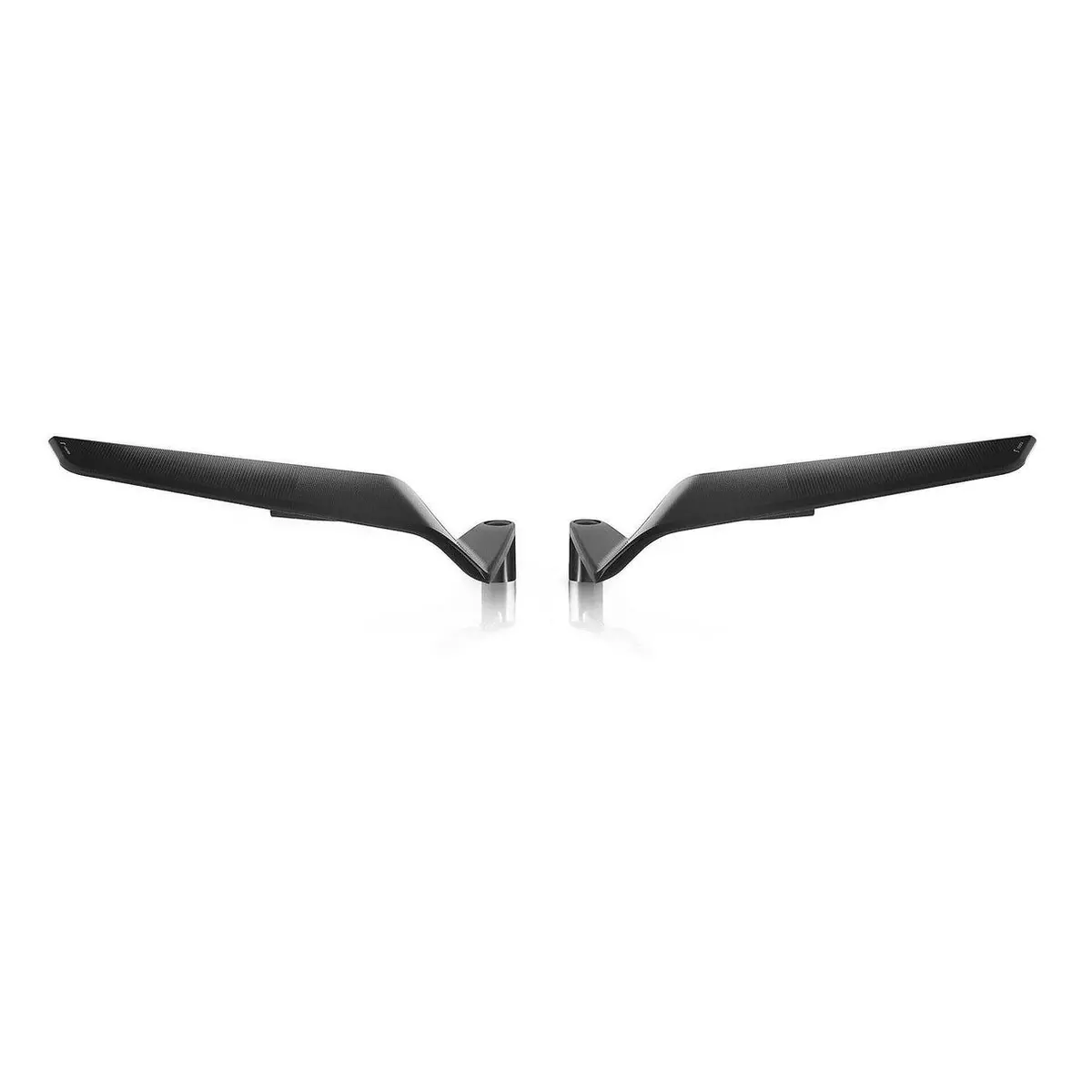 Rizoma Stealth Mirrors Black For Naked Models (Pair) 1