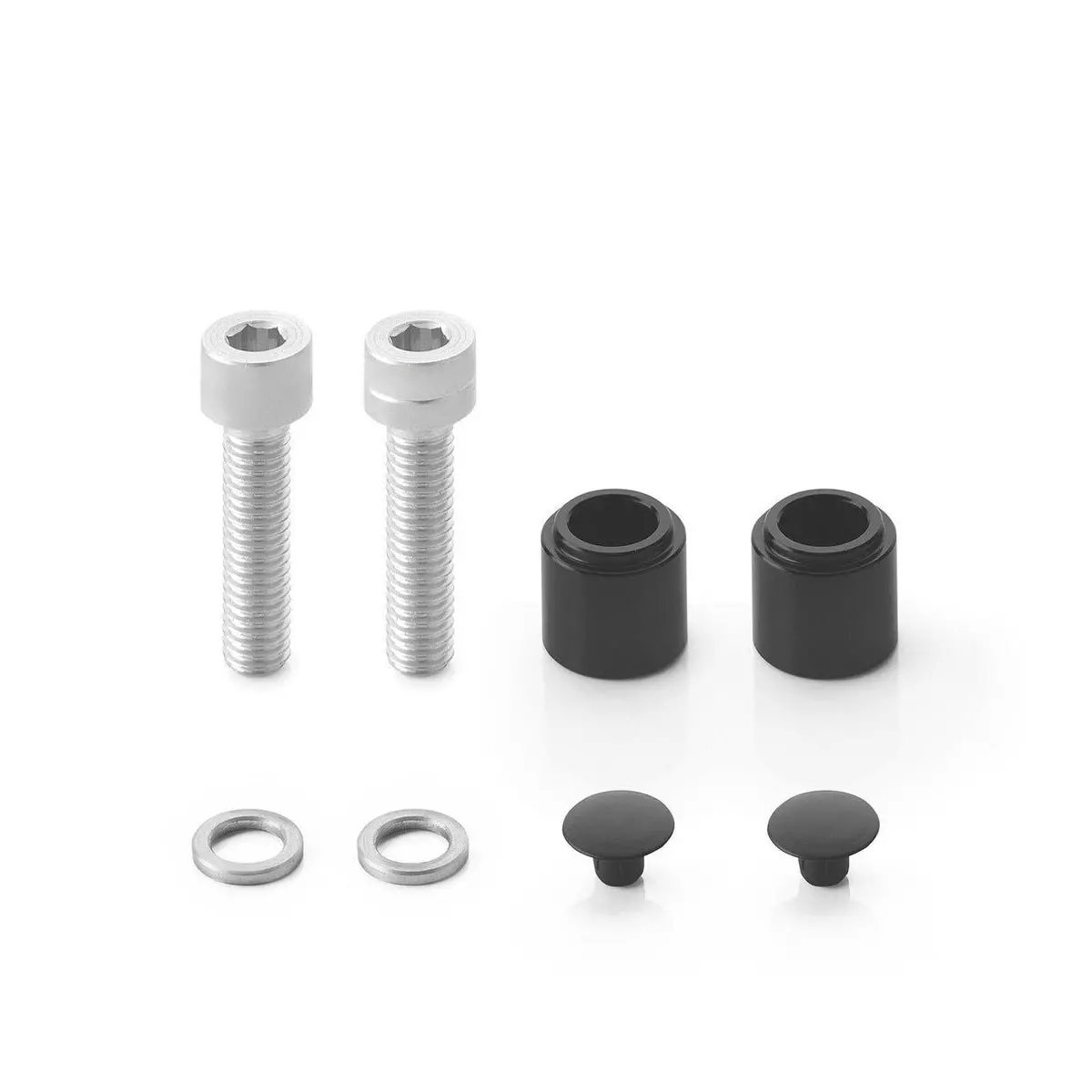 Rizoma Side Mount Mounting Kit For Rizoma Stealth Morrors 1