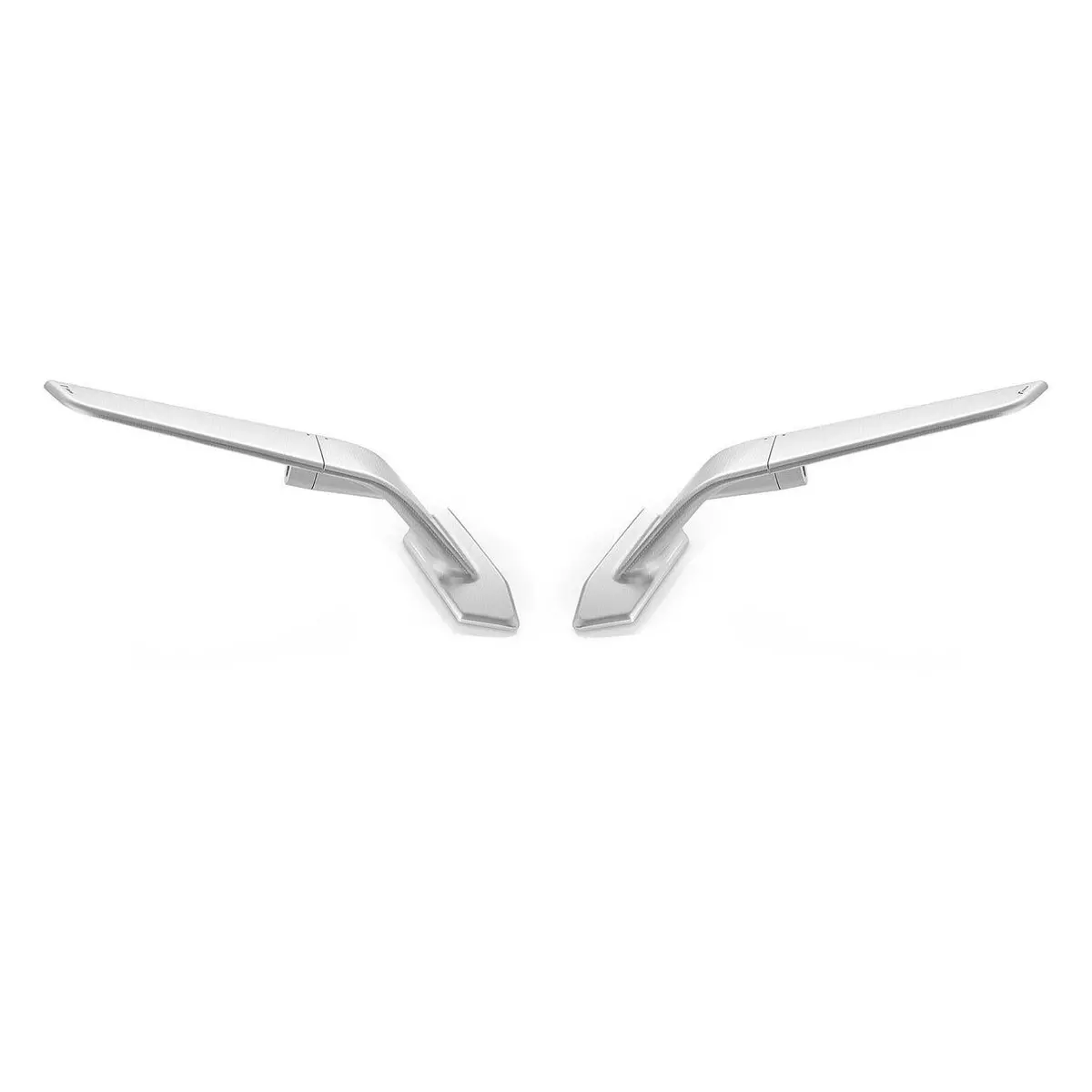 Rizoma Stealth Mirrors Silver For Bmw S 1000 Rr 19-21 1