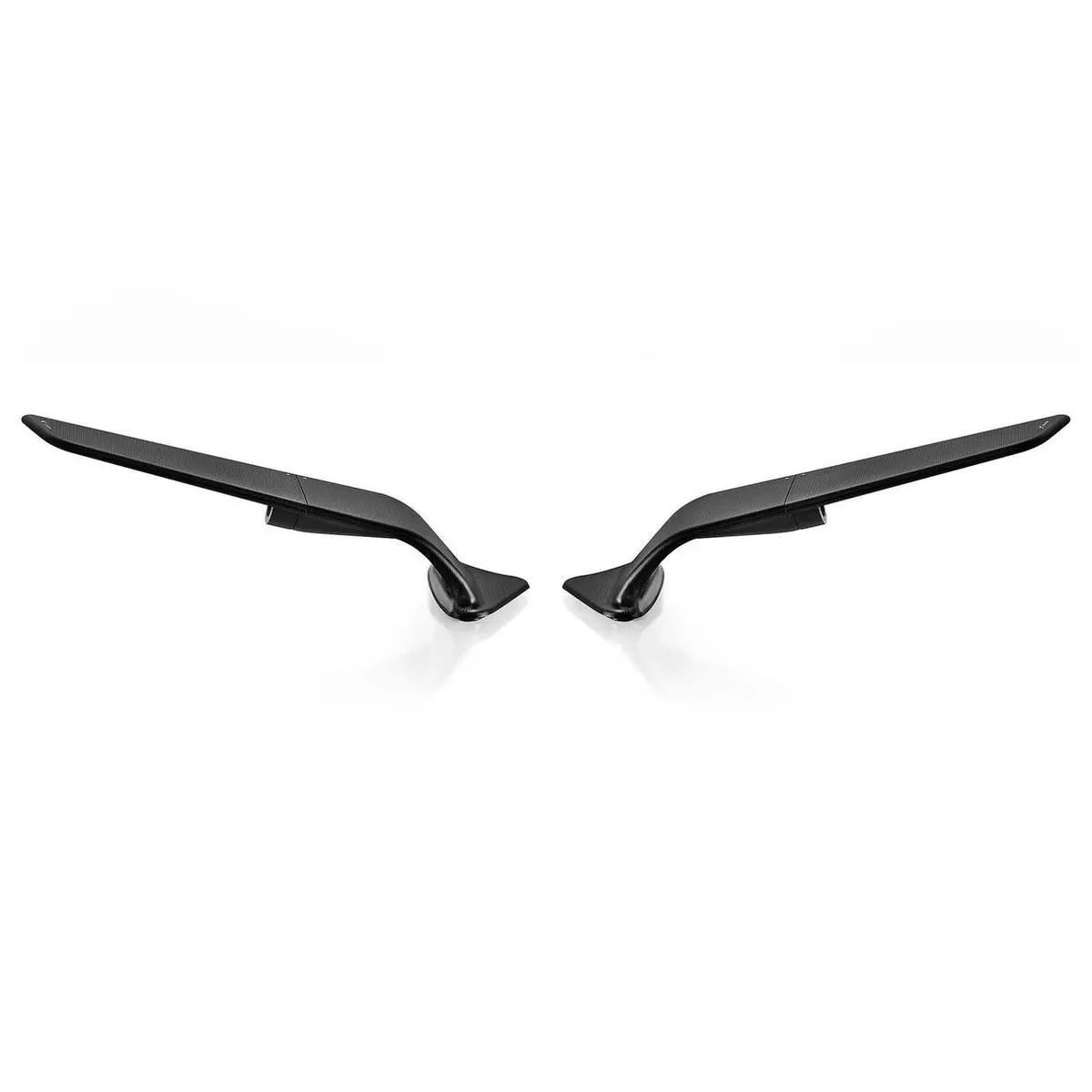 Rizoma Stealth Mirrors Black For Ducati Panigale 959/1299 15-19 1