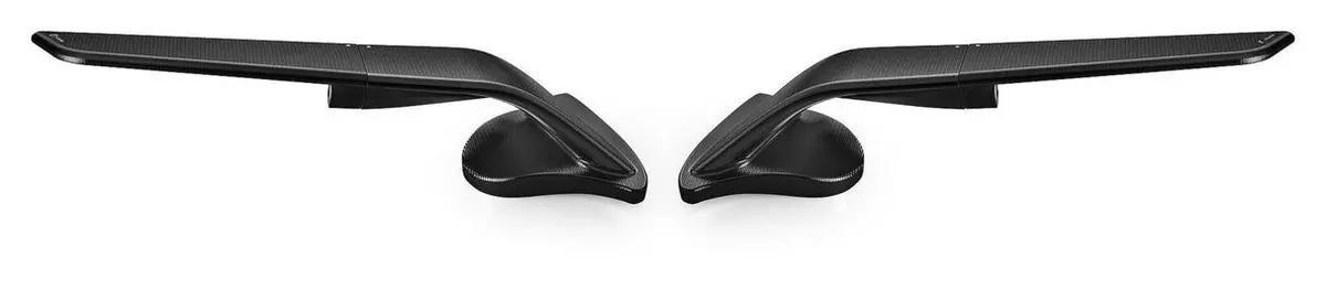 Rizoma Stealth Mirrors Black For Kawasaki Zx-10R 19-20 1