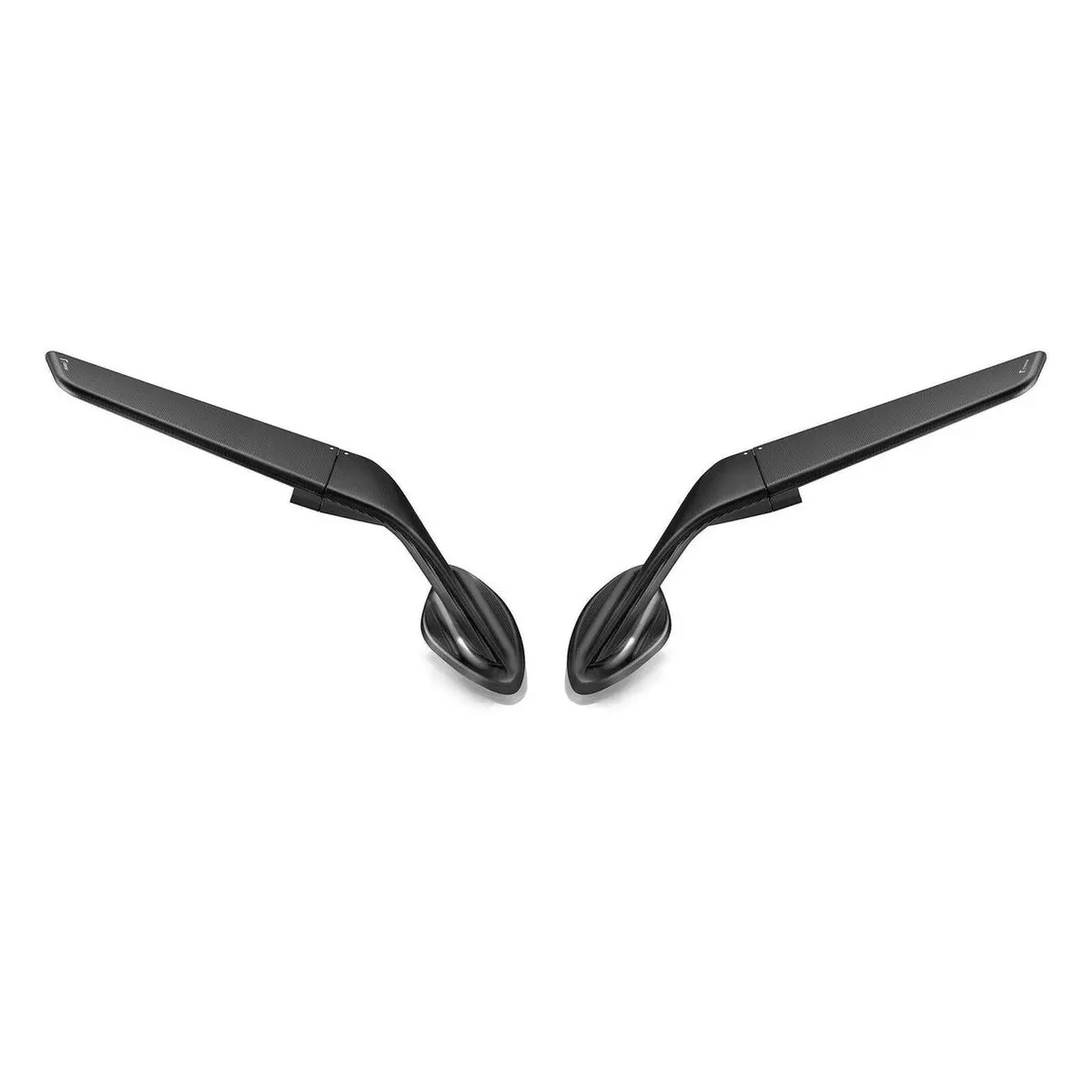 Rizoma Stealth Mirrors Black For Aprilia Rs 660/Rsv4 1100 21-22 1