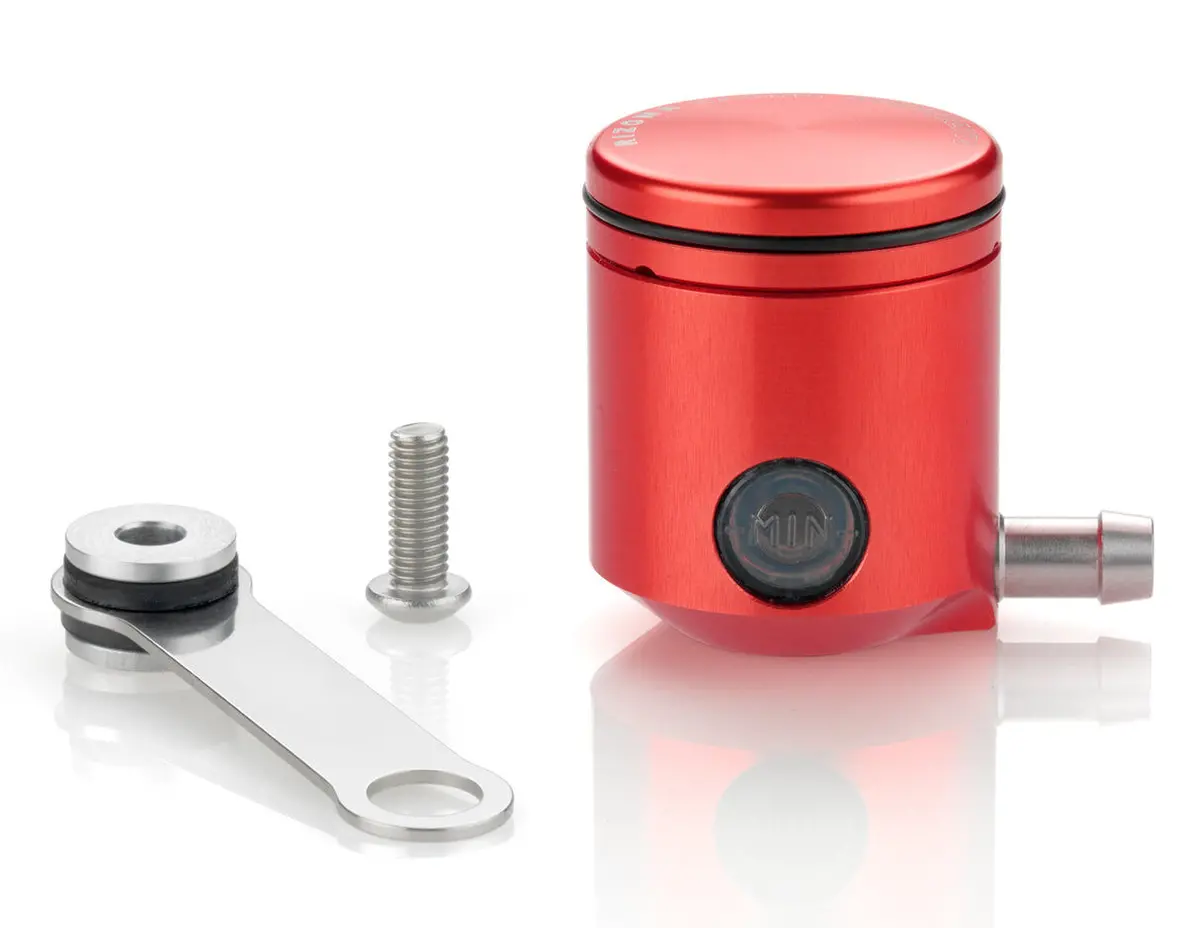 Rizoma Piston Brake Fluid Reservoir 25Ml Red For Aprilia/Ducati/Kawasaki/Ktm 1
