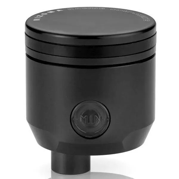 Rizoma Piston Brake Fluid Reservoir 35Ml Black For Honda Cb1000r 08-16/Cb1000r Abs 09-16/Kawasaki Some Models 1