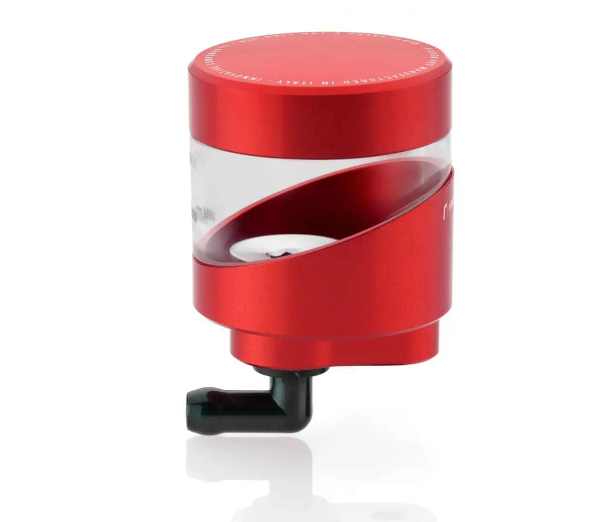 Rizoma Wave Clutch Fluid Reservoir Red For Aprilia/Ducati/Kawasaki/Ktm 1