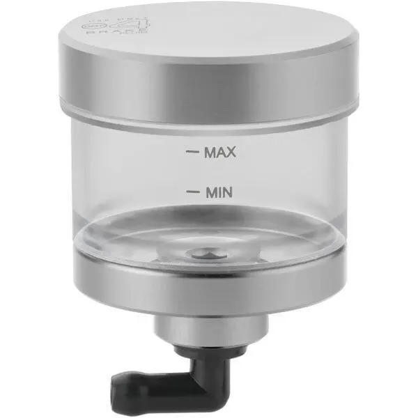 Rizoma Pure Front Brake Fluid Reservoir Silver 1