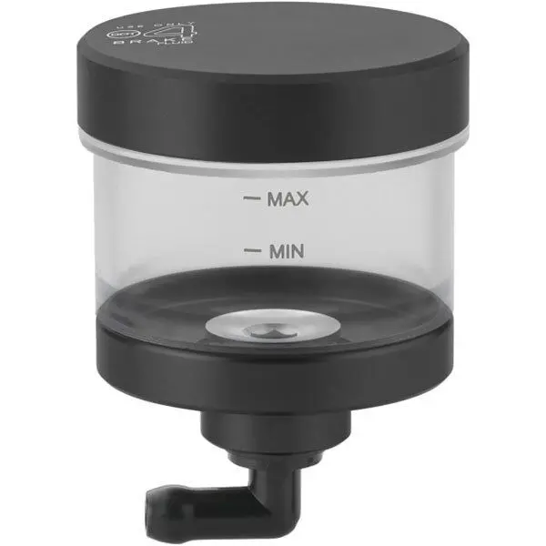 Rizoma Pure Front Brake Fluid Reservoir Matte Black 1