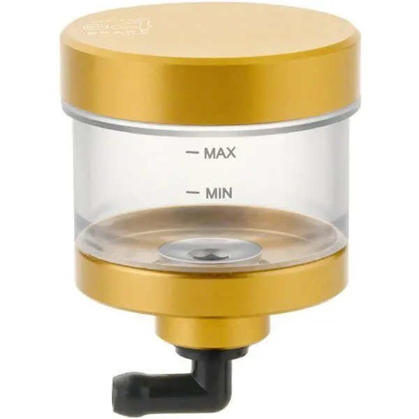 Rizoma Pure Front Brake Fluid Reservoir Gold 1