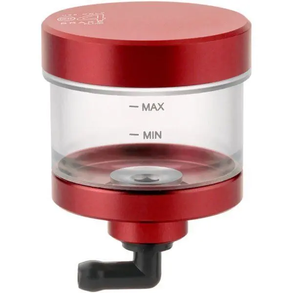 Rizoma Pure Front Brake Fluid Reservoir Red 1