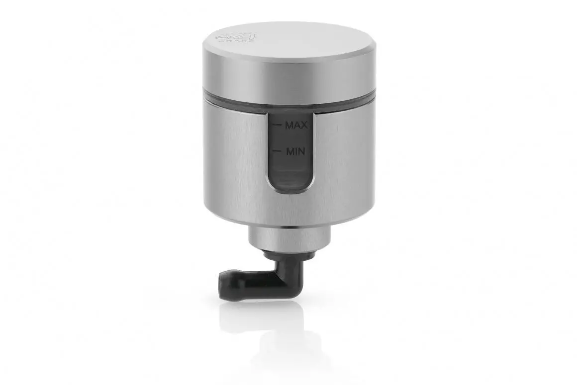 Rizoma Notch Clutch Fluid Reservoir Silver 1