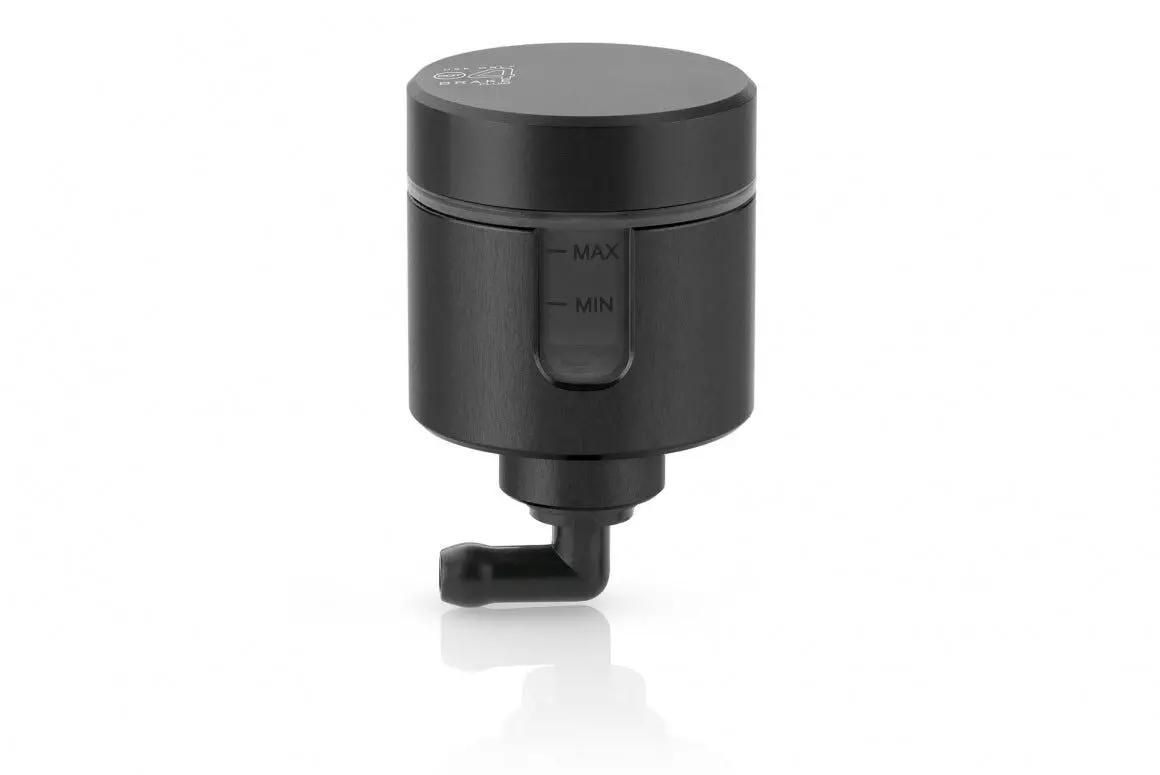 Rizoma Notch Clutch Fluid Reservoir Black 1