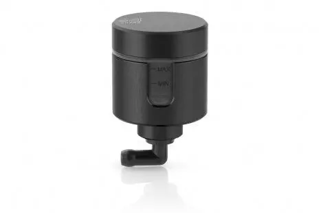 Rizoma Notch Clutch Fluid Reservoir Shine Black 1