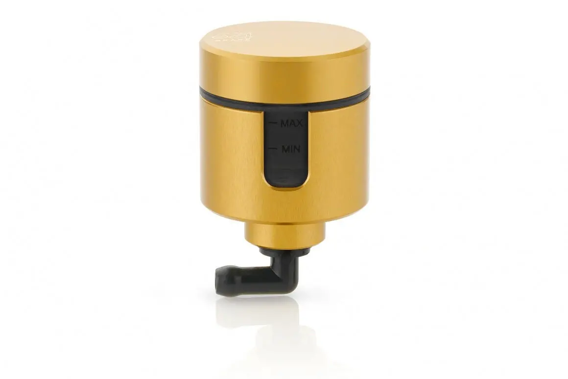 Rizoma Notch Clutch Fluid Reservoir Gold 1