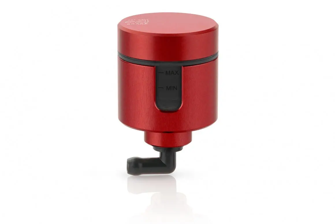 Rizoma Notch Clutch Fluid Reservoir Red 1