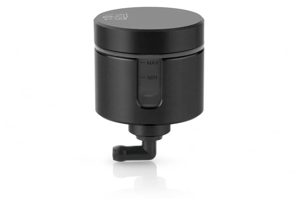 Rizoma Notch Front Brake Fluid Reservoir Black 1
