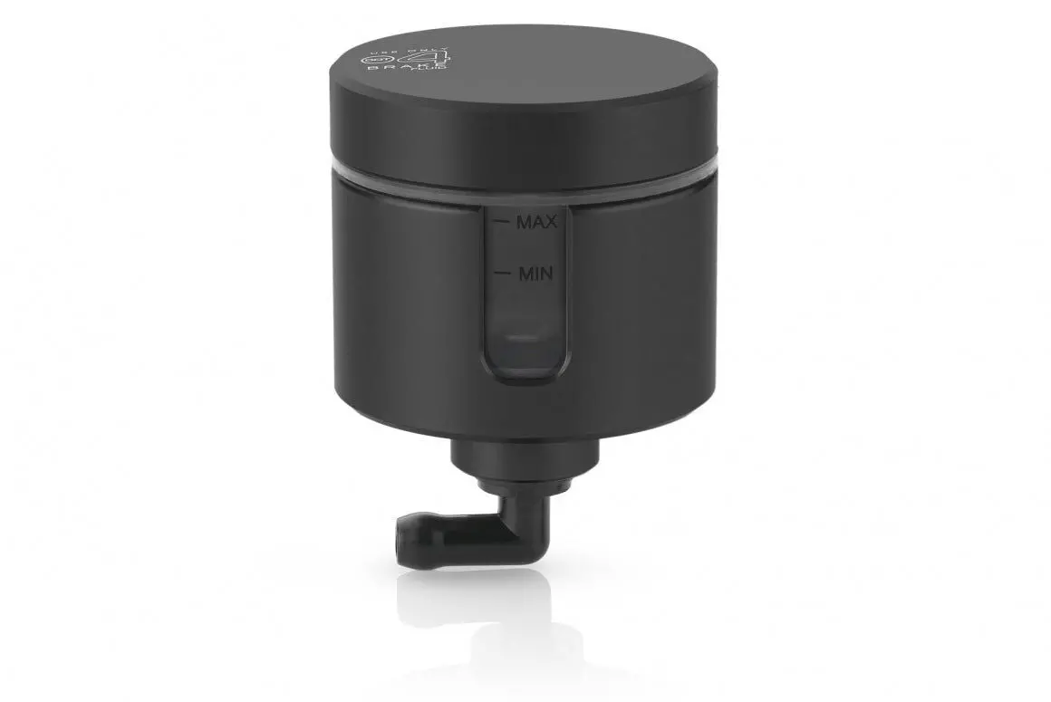 Rizoma Notch Front Brake Fluid Reservoir Matte Black 1