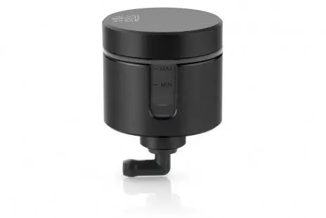 Rizoma Notch Front Brake Fluid Reservoir Shine Black 1
