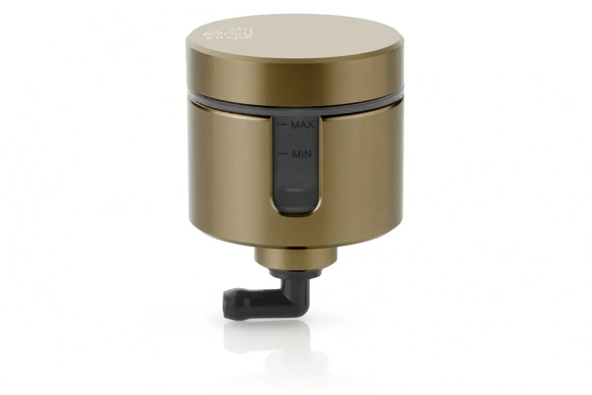 Rizoma Notch Front Brake Fluid Reservoir Bronze 1