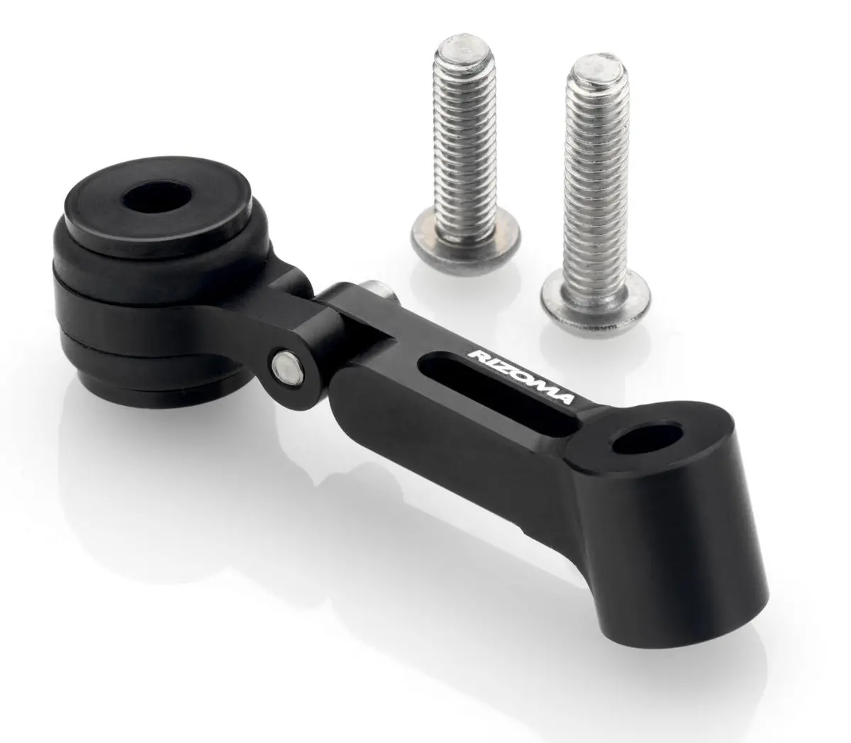 Rizoma Fluid Reservoir Bracket Black Ct450b 1