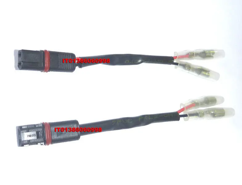 Rizoma Marker Light & Veloce L Mirror Cable Kit For Bmw All Models 1