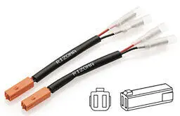 Rizoma Marker Light & Veloce L Mirror Cable Kit For Suzuki All Models 1