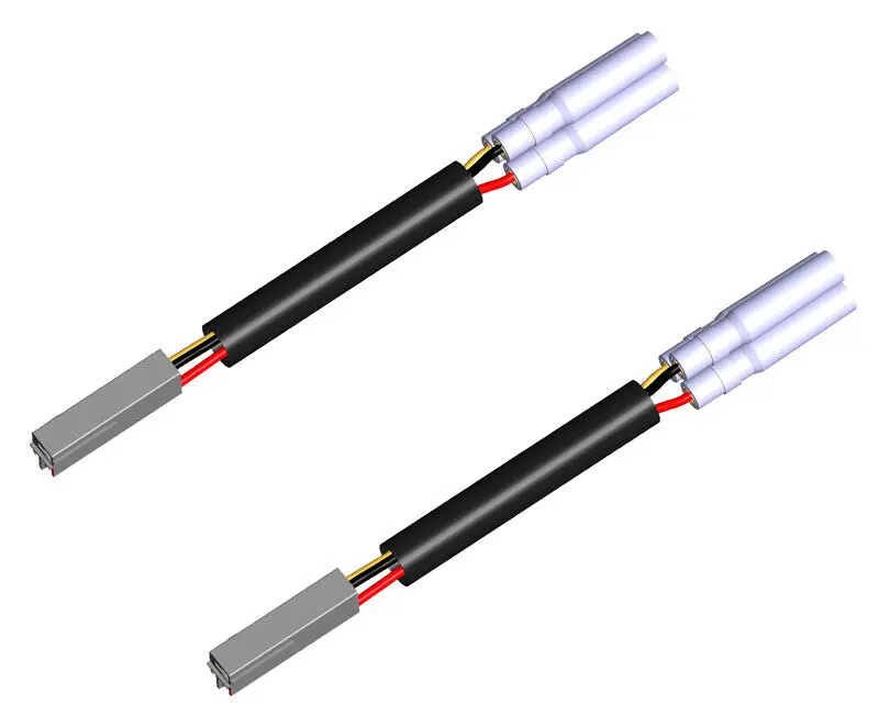 Rizoma Marker Light & Veloce L Mirror Cable Kit For Honda Cb 650 F 15-20 1