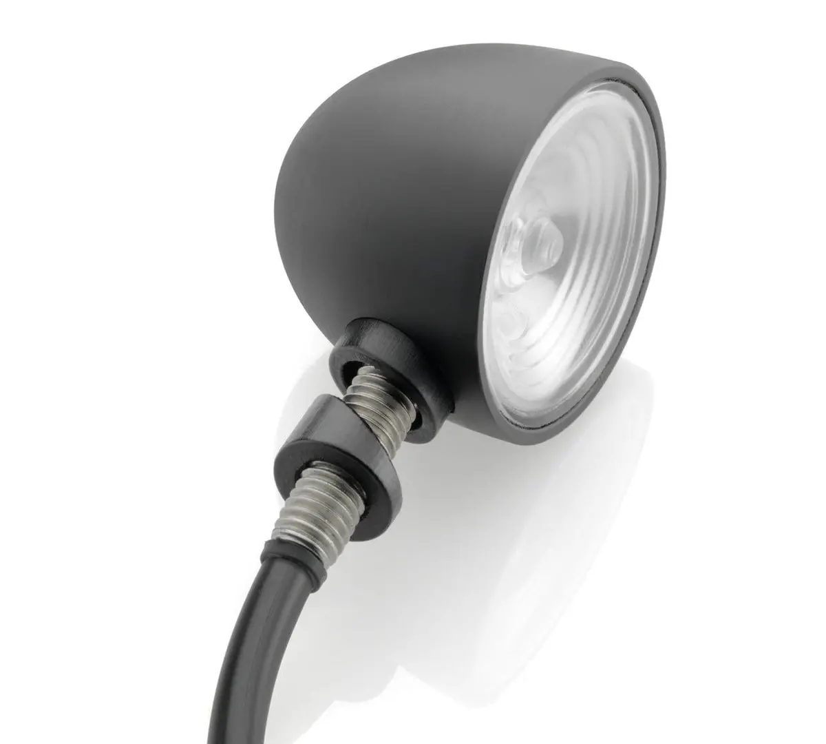 Rizoma Rear Light Cafe Racer Style Black 1