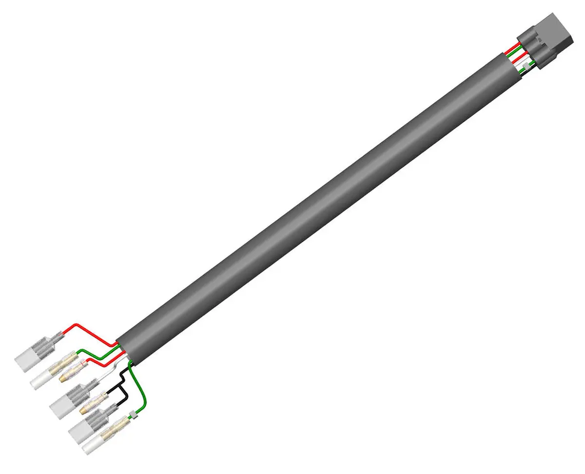 Rizoma Cable Kit Ee128h For Club S/Leggera S/Iride S/Corsa S Marker Lights 1