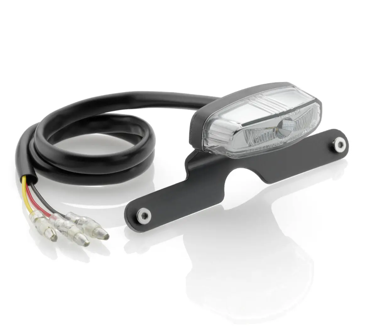Rizoma Rear Light Black W/License Plate Light 1