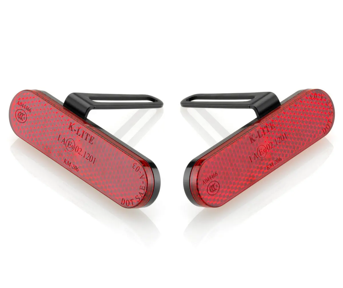 Rizoma Lateral Reflector Kit (Euro 4 Version) 1