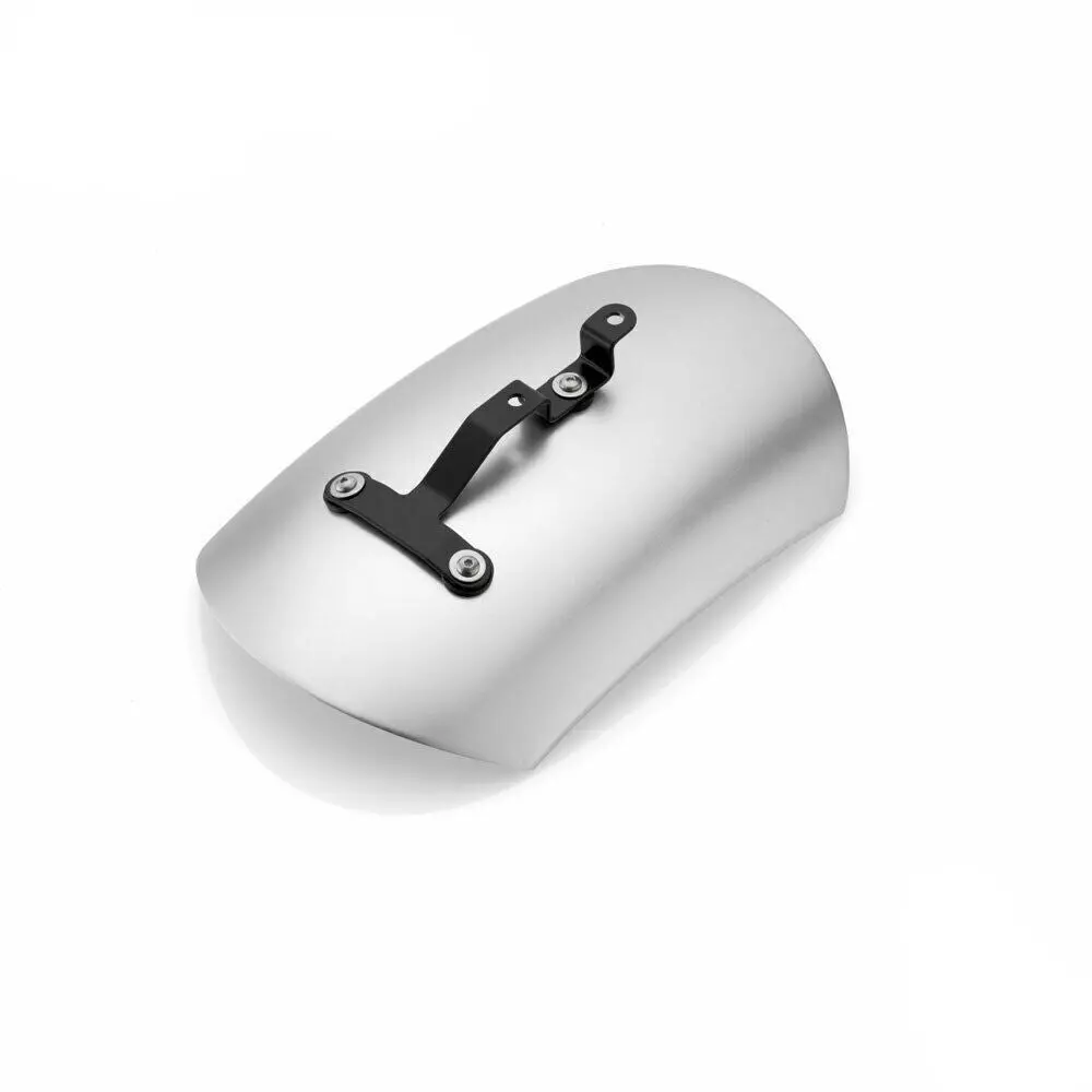 Rizoma Rear Fender Silver For Pt751b License Plate Support 1