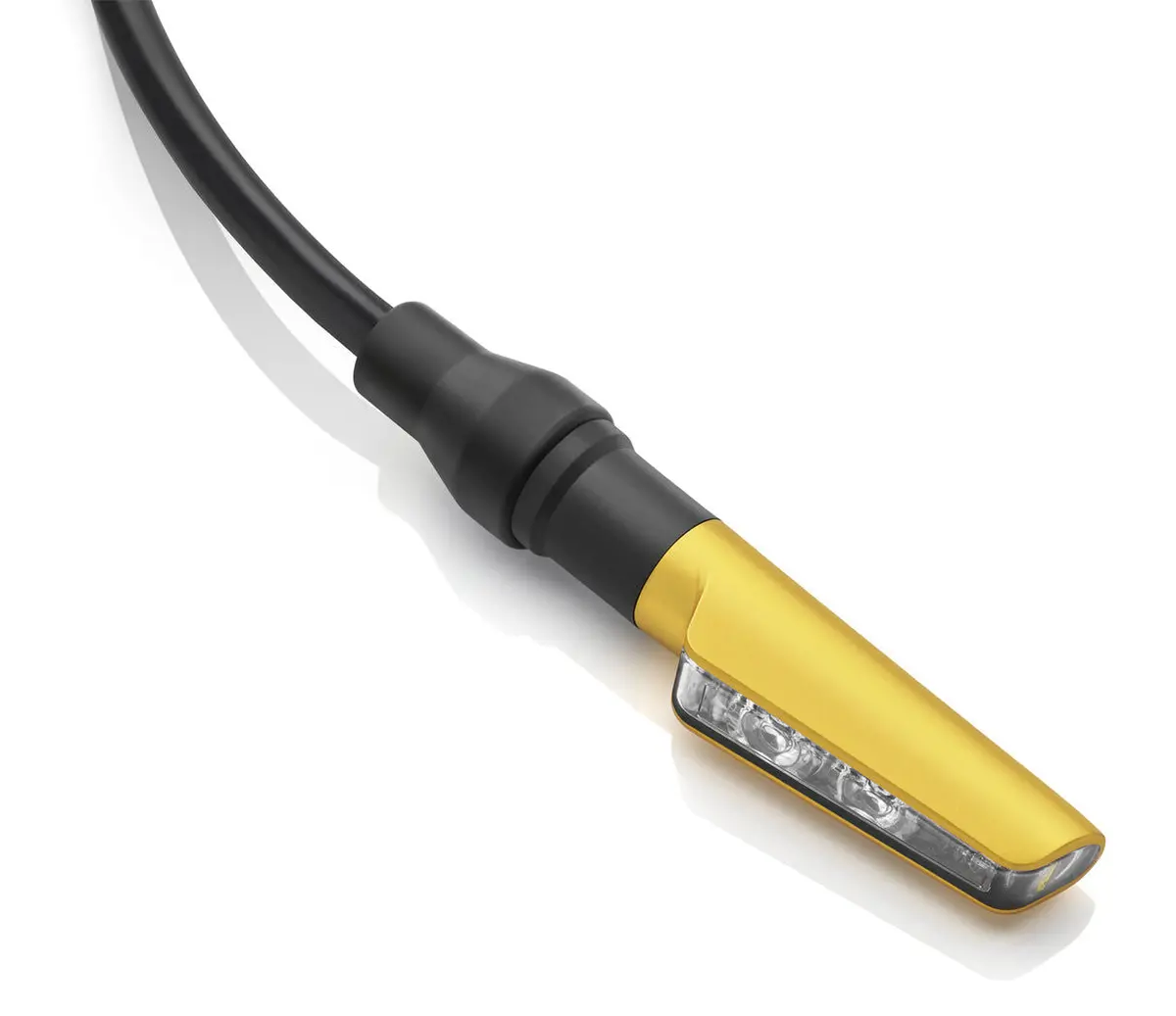 Rizoma Corsa Front Or Rear Turn Signal Gold 1