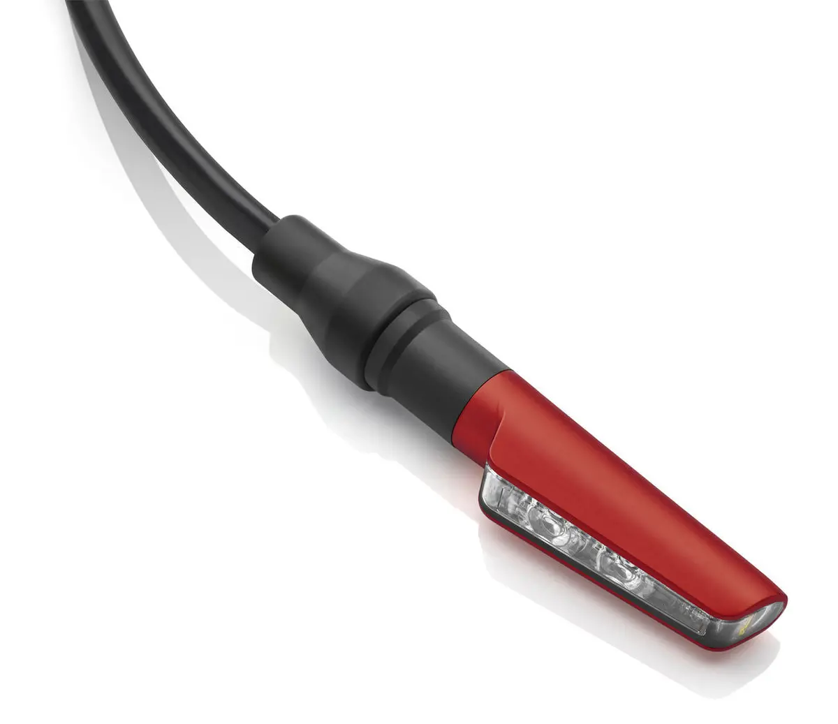 Rizoma Corsa S Rear Marker/Brake And Turn Signal Lights Red 1