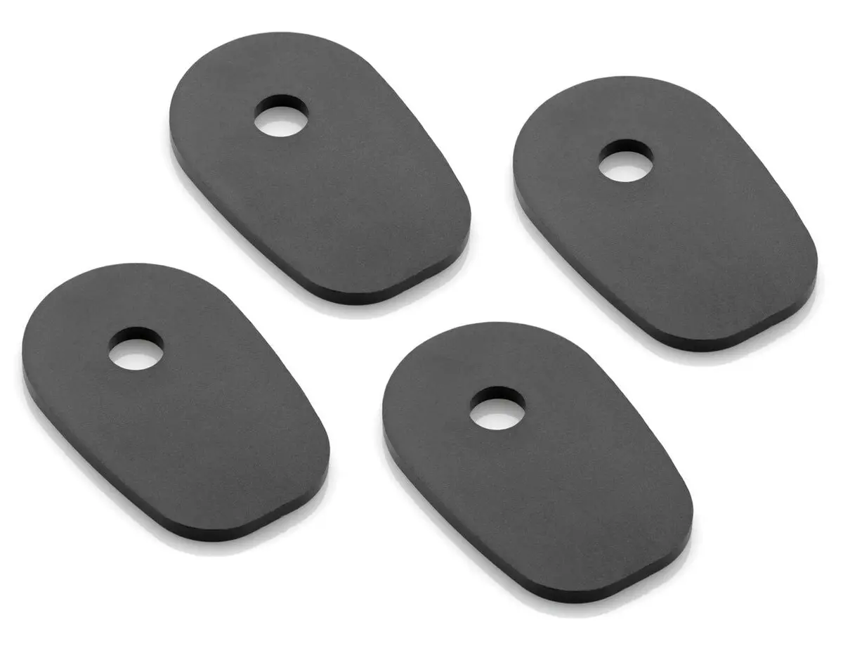 Rizoma Indicator Mounting Adapters Black For Other Kawasaki/Yamaha Models 1