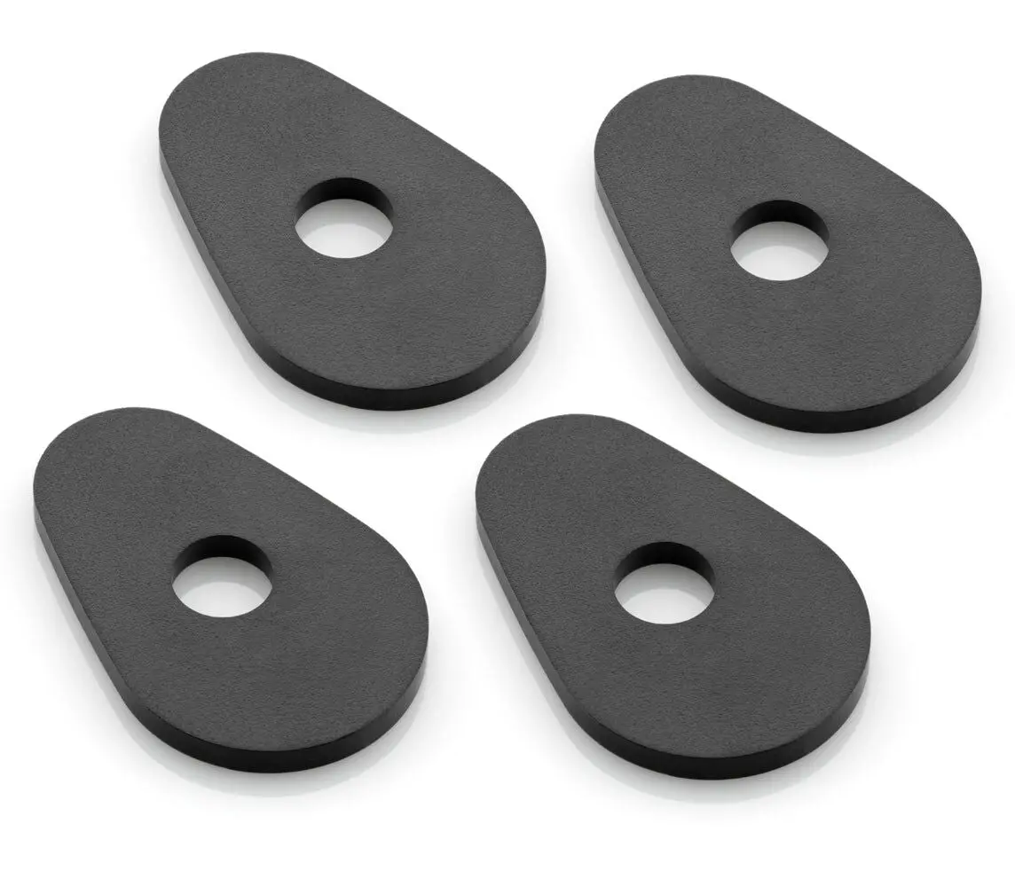 Rizoma Marker Light Adapters Black For Some Ducati Models/Yamaha Models 1