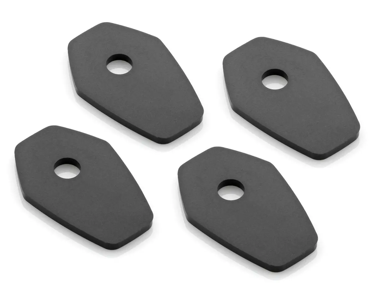 Rizoma Marker Light Adapters Black For Kawasaki Ninja 600 Zx-6R/Z750r 1