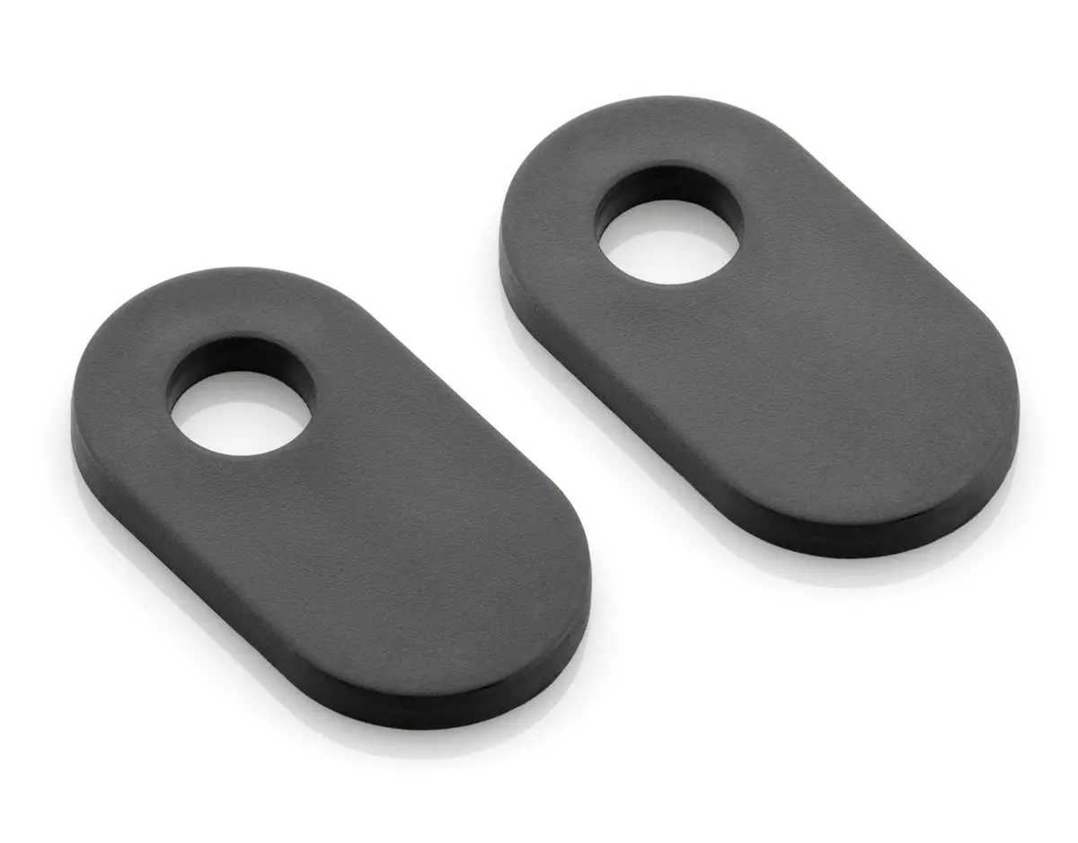 Rizoma Marker Light Adapters Black For Buell Xb12ss/Ducati Monster 821/1200/1200 S/Triumph Most Models 1