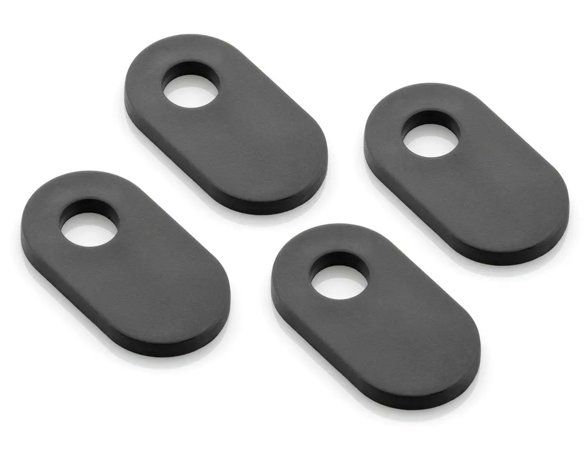 Rizoma Marker Light Adapters Black For Buell Xb12ss/Ducati Monster 821/1200/Triumph Most Models 1