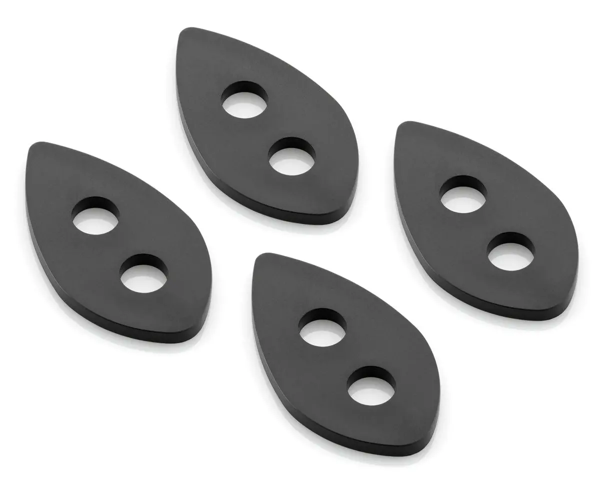 Rizoma Marker Light Adapters Black For Honda Cbr600rr/Cbr600rr C- Abs 1