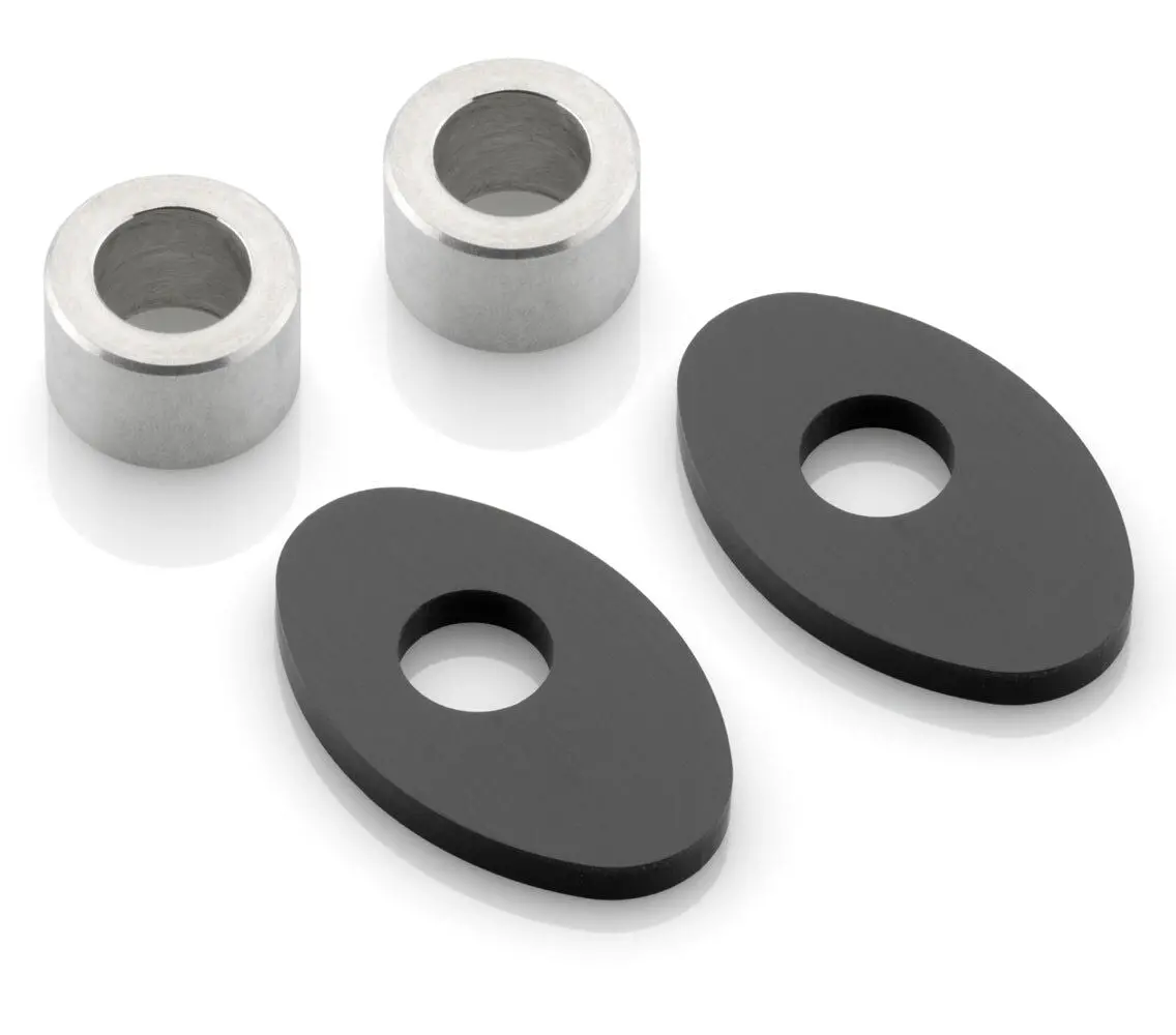 Rizoma Marker Light Adapters Black For Ktm 125 Duke/390 Duke/790 Duke/1290 Super Duke R/1090 Adventure/1290 Super Adventure S 1