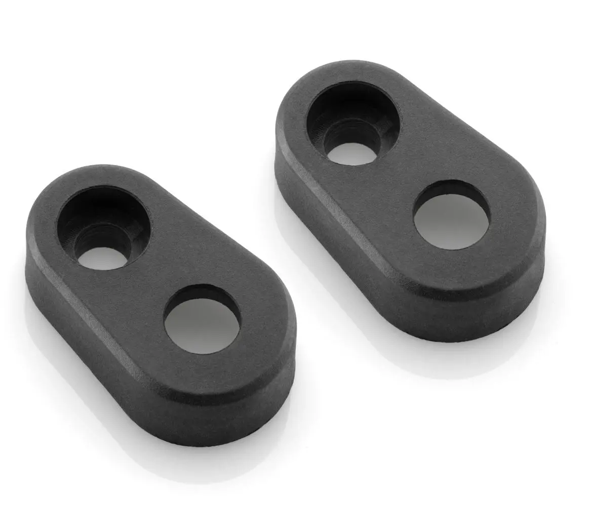 Rizoma Marker Light Adapters Black For Triumph Street Twin/Ducati Scrambler 800/Sixty21/Desert Sled/Full Throttle 1