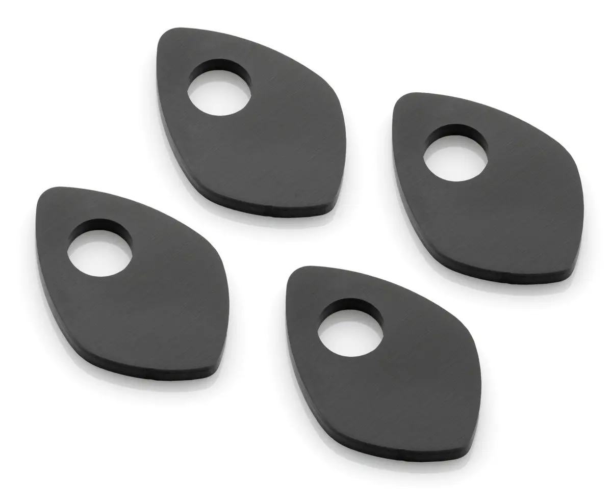 Rizoma Marker Light Adapters Black For Most Ducati Models 1
